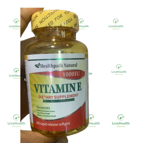 Healthpath Natural Vitamin E